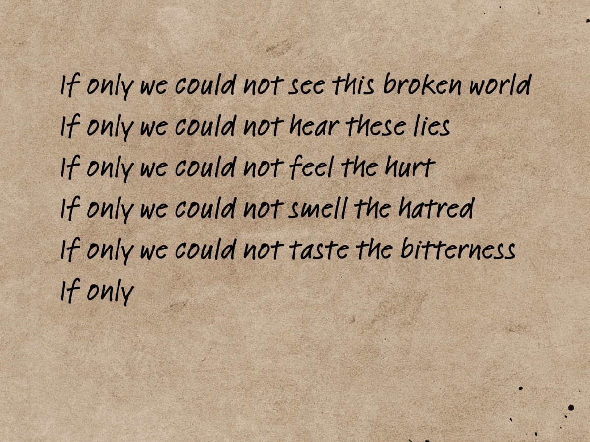 “If Only”, a poem by&nbsp;GD