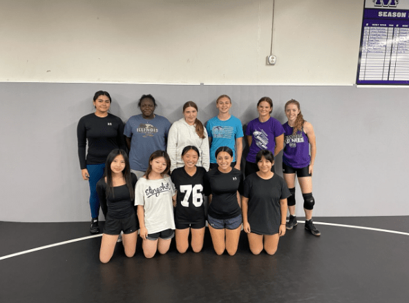 Introducing: Women’s Wrestling!