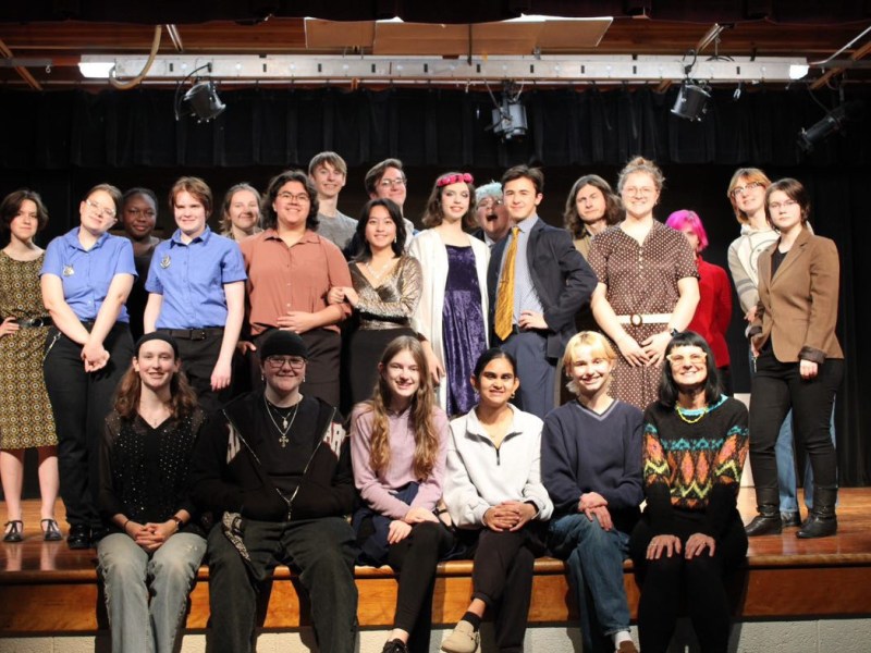 Fall Play Rehearsal for Murder&nbsp;Review