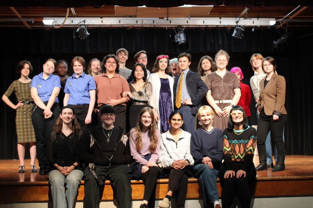 Fall Play Rehearsal for Murder&nbsp;Review