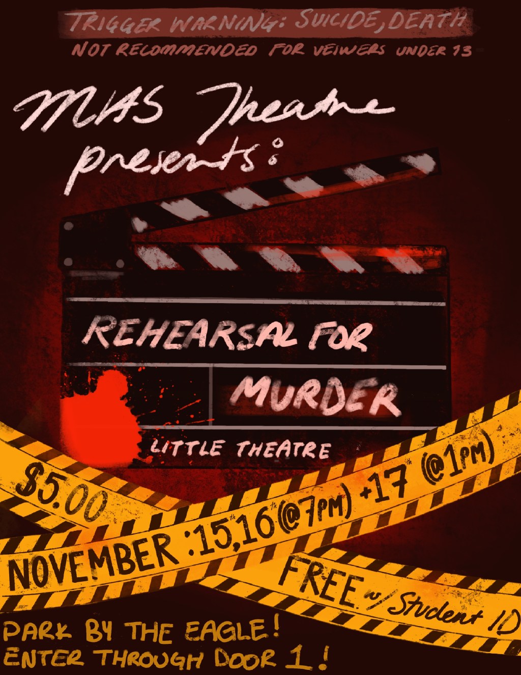 Rehearsal for Murder: This Weekend&nbsp;Only!