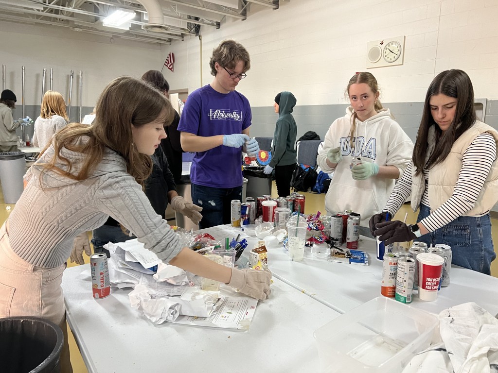 Does Memorial Really&nbsp;Recycle?