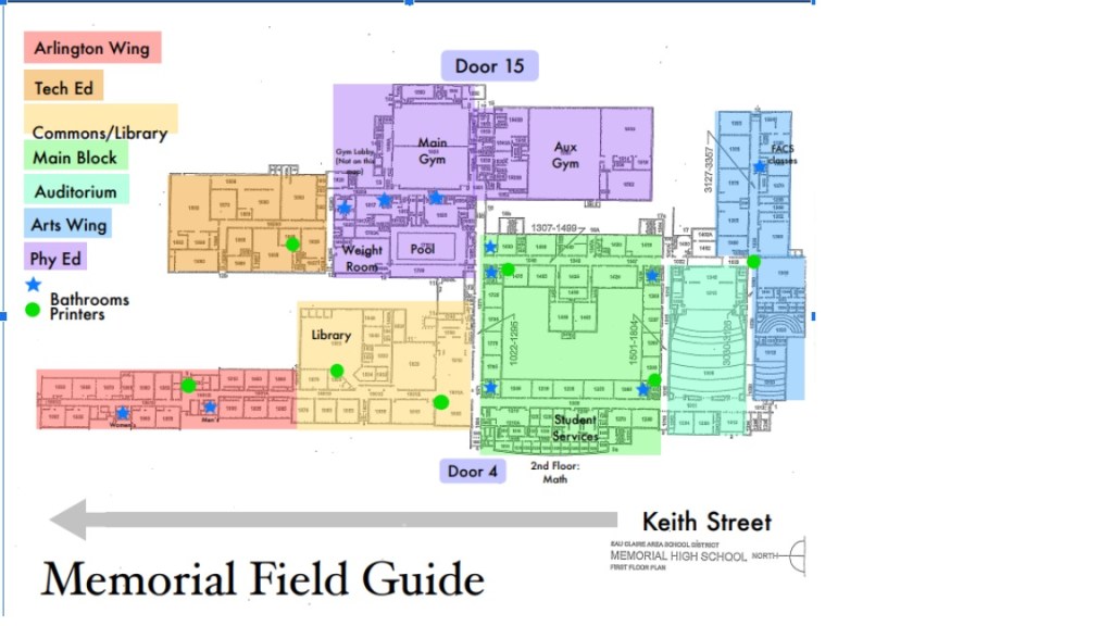 Memorial Field Guide