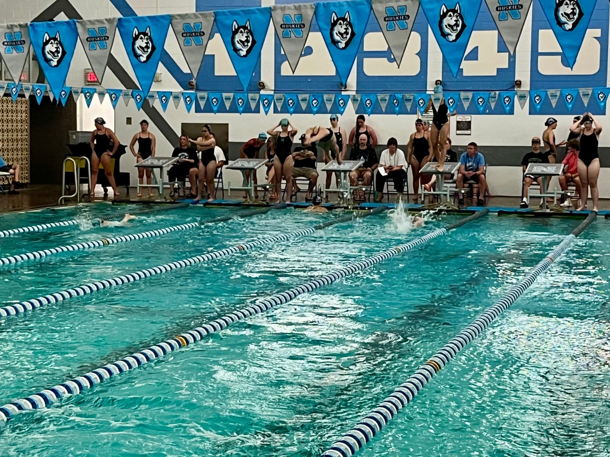 Memorial vs. North: Girls Swim &&nbsp;Dive