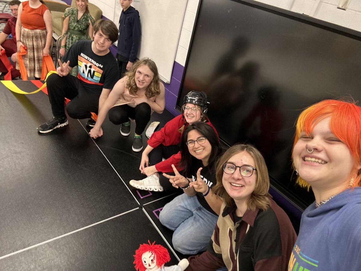 MHS School Play: “Fidget”