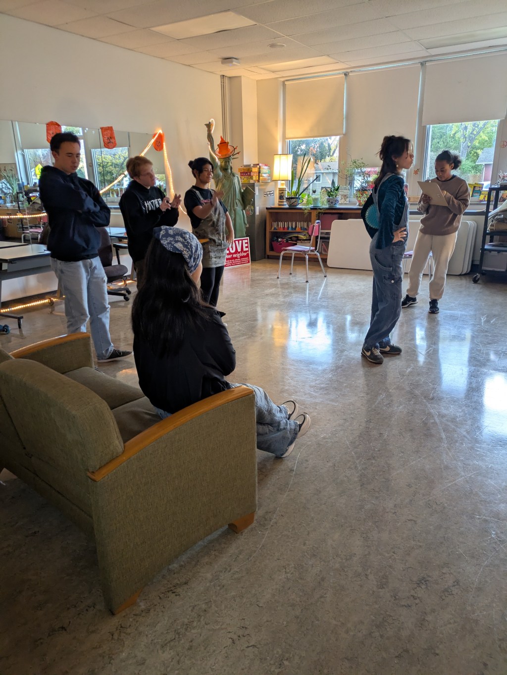 MHS School Play: The Amazing Lemonade&nbsp;Girl”