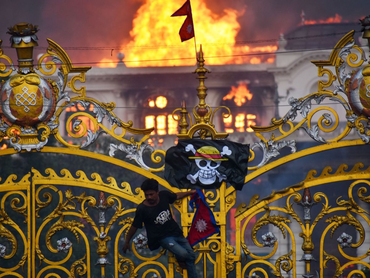 Nepal’s Social Media&nbsp;Protests