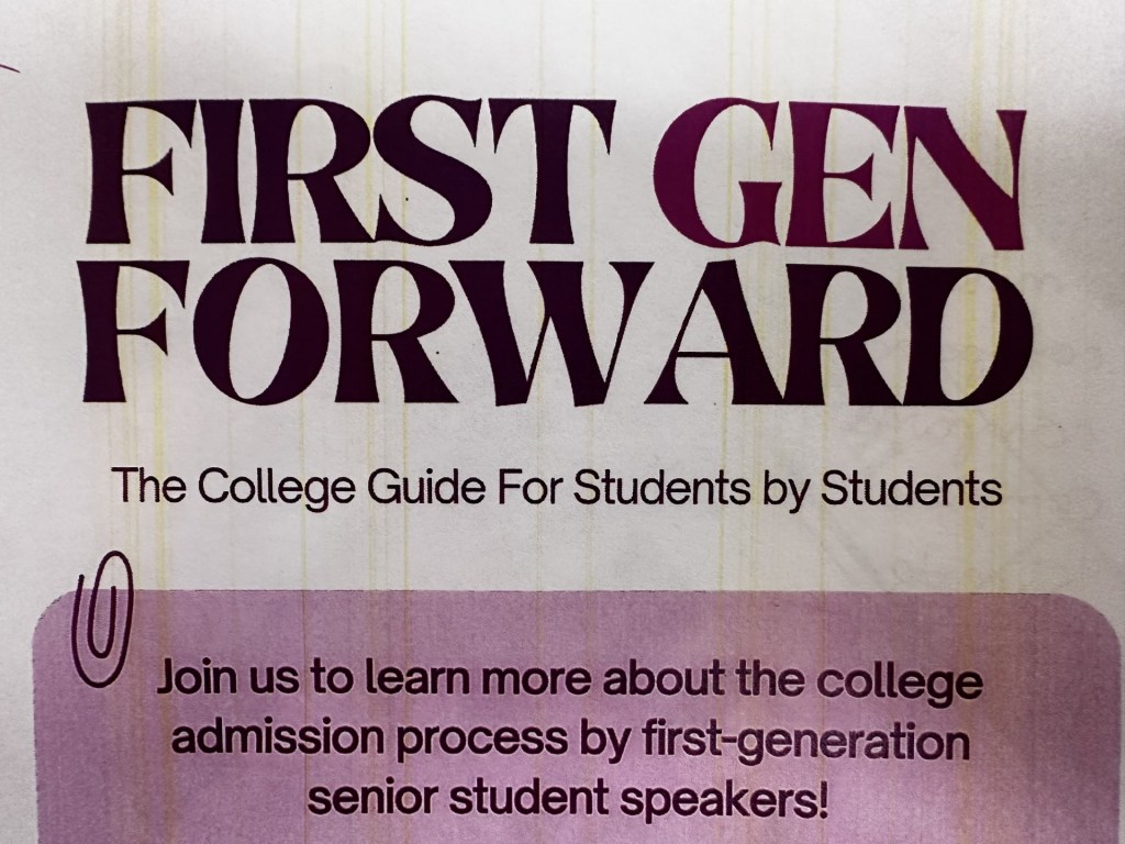 Announcing… First Gen&nbsp;Forward