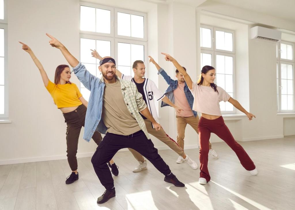 More Dancing